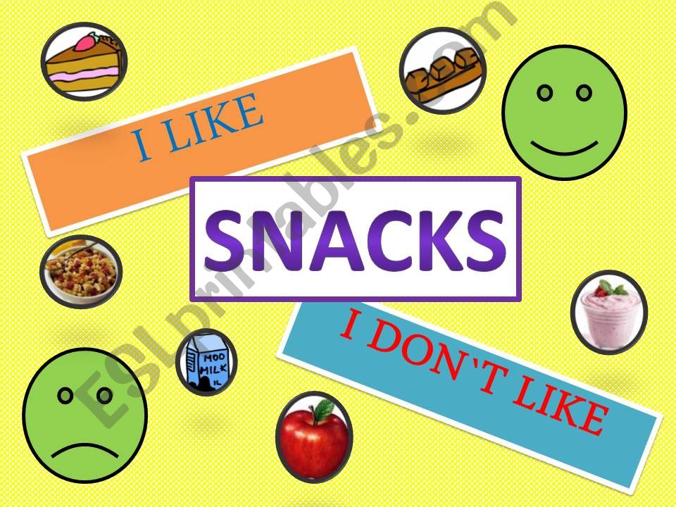 I like /don`t like powerpoint